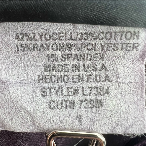 Flying Monkey Purple Skinny Stretch Jeans Size 1 Wome - Picture 6 of 6